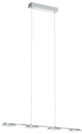 Eglo 94245 - Lampada LED a sospensione CARTAMA 4xLED/4,5W/230V