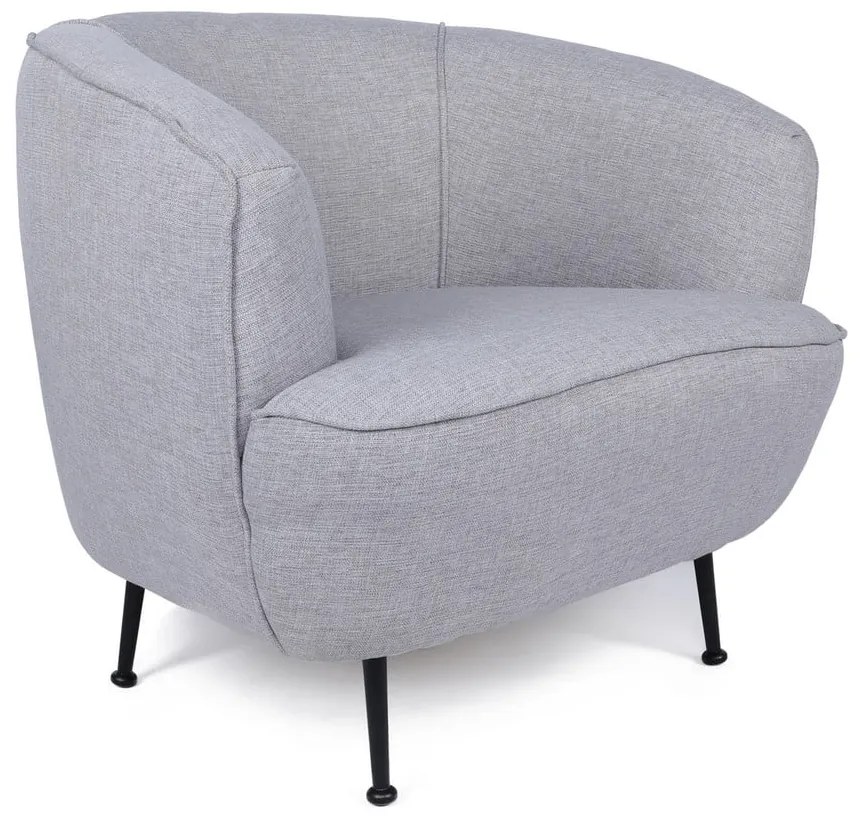 Poltrona grigia Piccoli - Artie