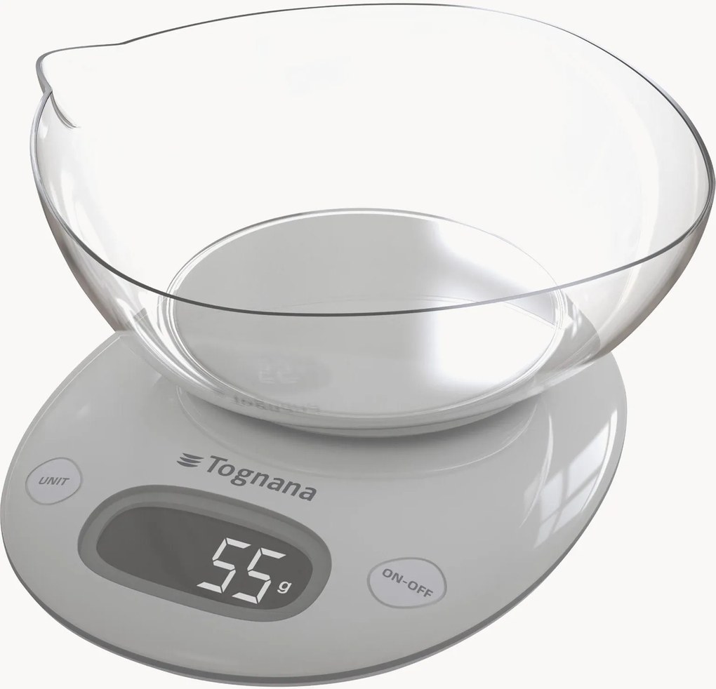 Bilancia da cucina con ciotola Iridea