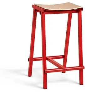 Taburete 8 Bar Stool Low Signal Red - Hay