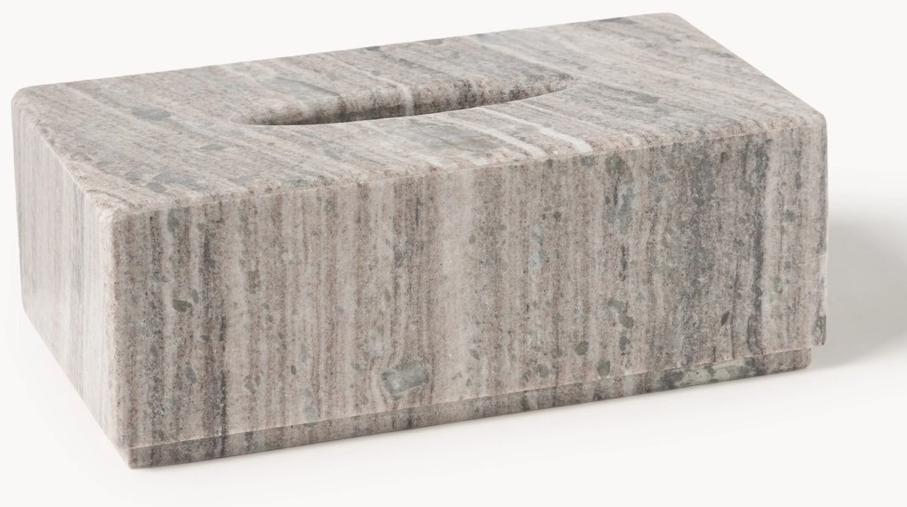 Scatola in marmo per fazzoletti cosmetici Simba