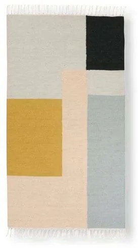 Kelim Rug Small Squares - Ferm Living