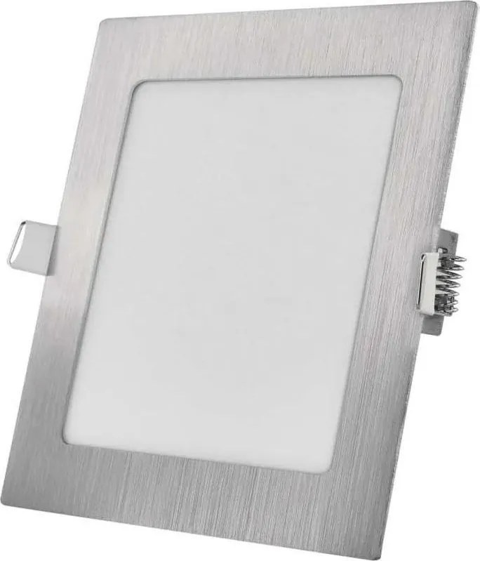 Lampada da incasso LED NEXXO LED/12,5W/230V 3000/3500/4000K argento 17x17 cm