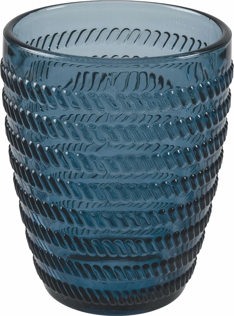 Set 6 Bicchieri Acqua in Vetro 300 ml VdE Tivoli 1996 Geometrie...