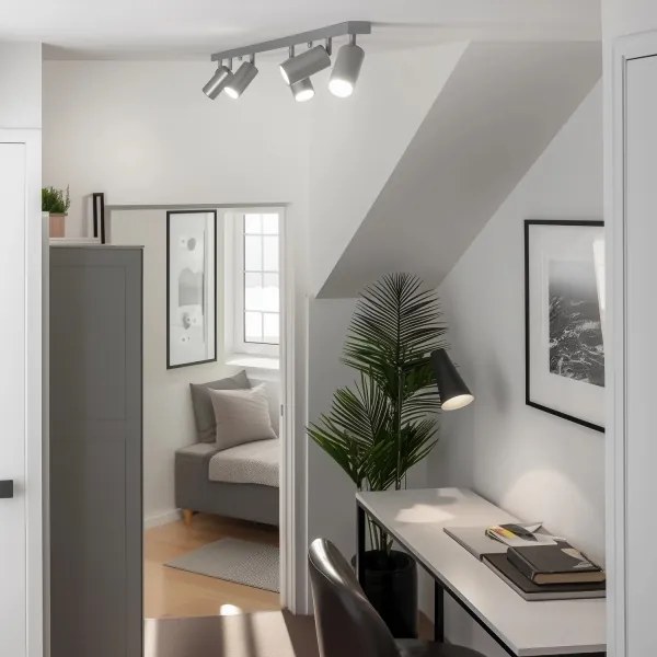 Brilagi - Luce Spot da bagno SELE 6xGU10/30W/230V IP44 argento