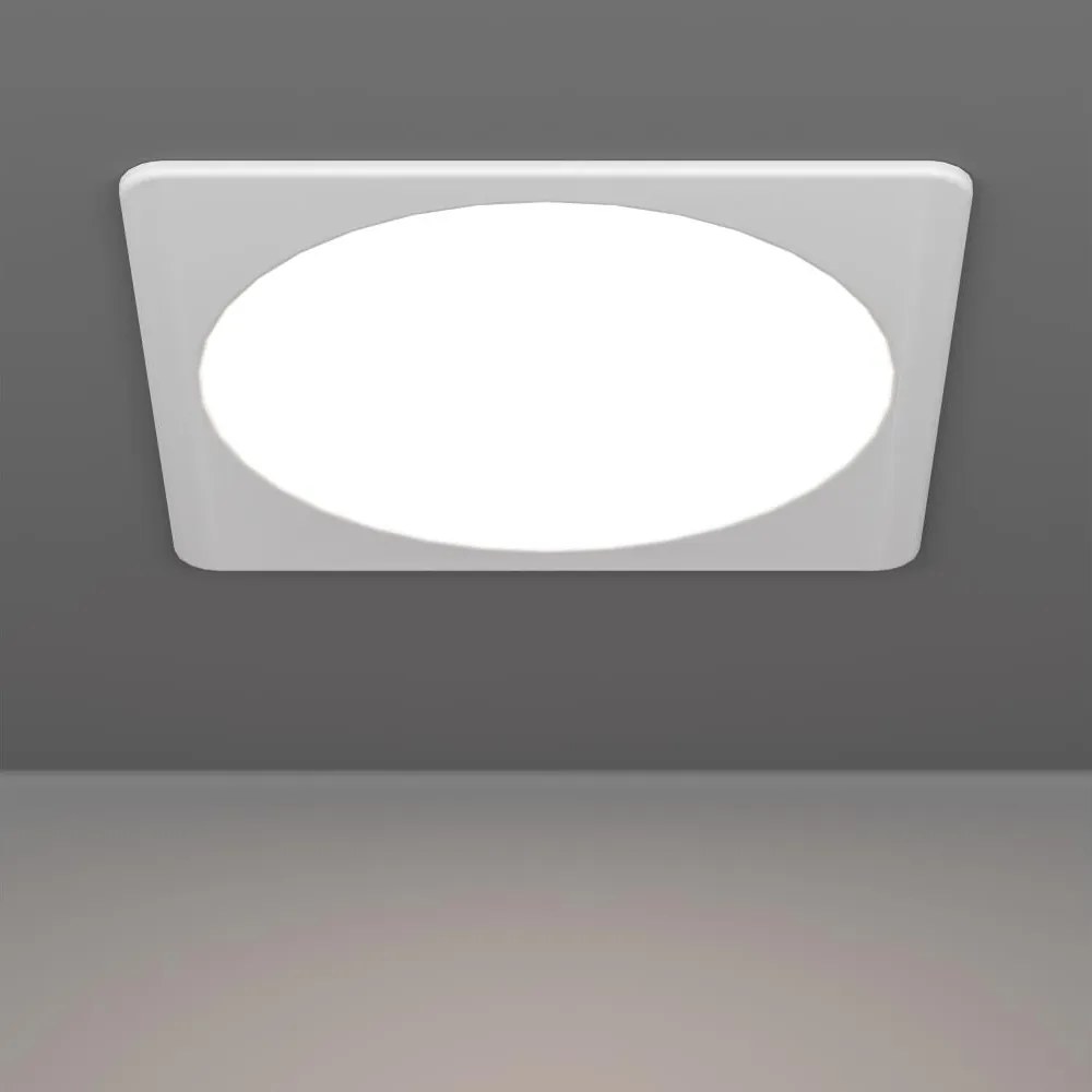 Eglo 901402 - Plafoniera LED da incasso FUEVA LED/18,5W/230V 21,6x21,6 cm bianco