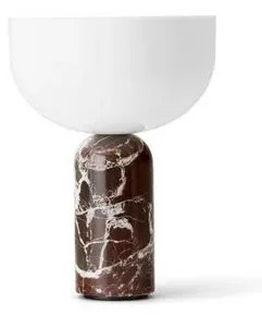 Kizu Portable Lampada da Tavolo Dark Red - New Works