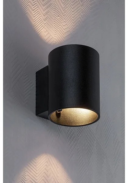 Rabalux 7020 - Applique KAUNAS 1xG9/10W/230V nera