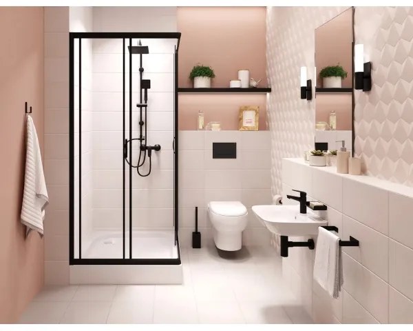 Deante NER_N51K - Set doccia BORO nero