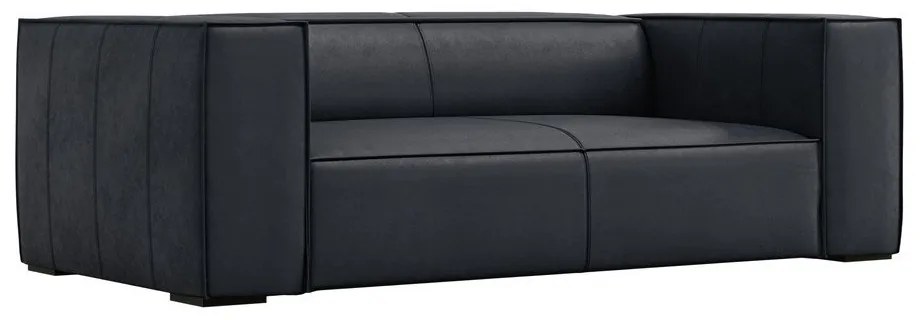 Divano in pelle blu scuro 212 cm Madame - Windsor &amp; Co Sofas