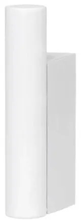 Gancio da parete bianco in acciaio Modo – Blomus