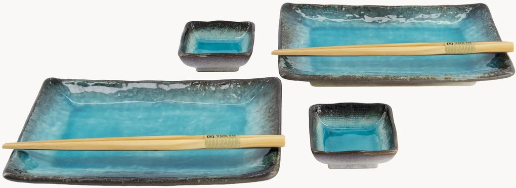 Set di stoviglie per sushi Yamasaku, 2 persone, set da 6