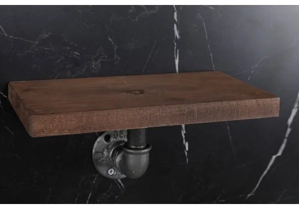 SET 3x Mensola BORURAF abete/nero