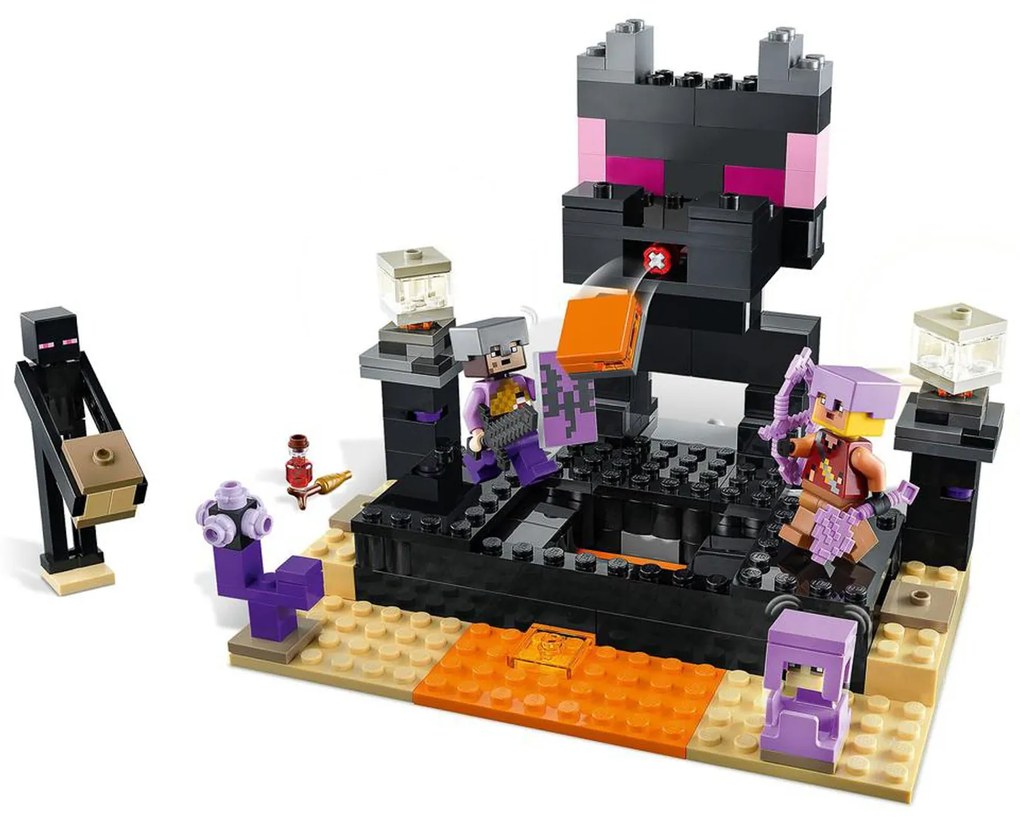 The End Arena Minecraft Lego