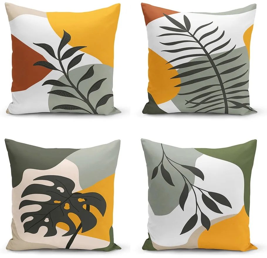 Federe in set da 4 43x43 cm - Minimalist Cushion Covers