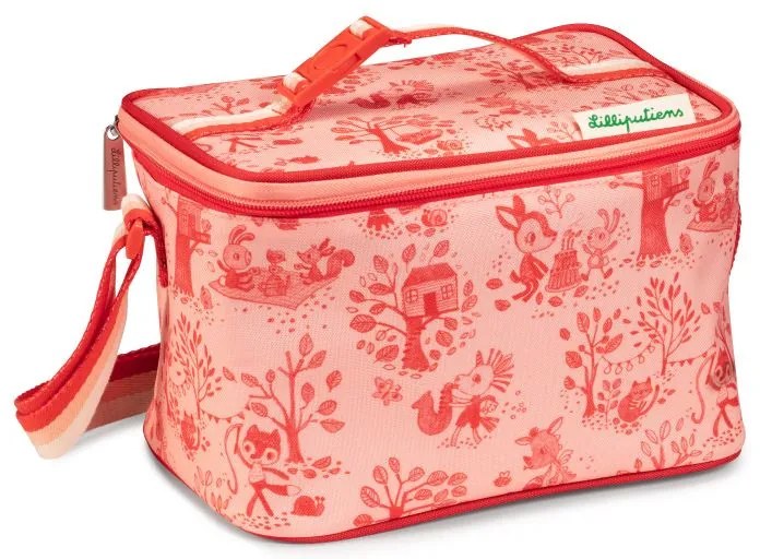 Lilliputiens - Borsa porta-pranzo termica per bambini - Unicorno Lena