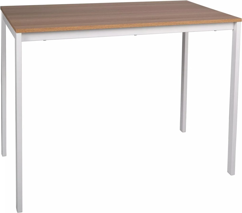 Tavolo Mario rovere / off white – 100x60x75 cm