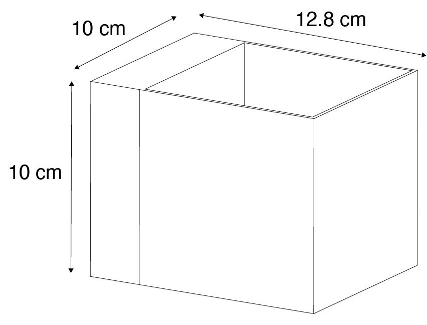 Set di 2 Applique Nere con Dimmer Ricaricabile - Joris