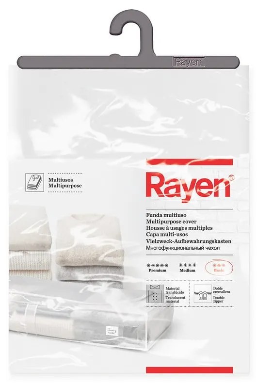 Contenitore di plastica sotto il letto - Rayen