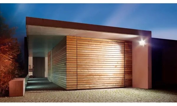 Steinel 067571-LED Proiettore con sensore LS 300S LED/29,5W/230V 4000K IP44 nero