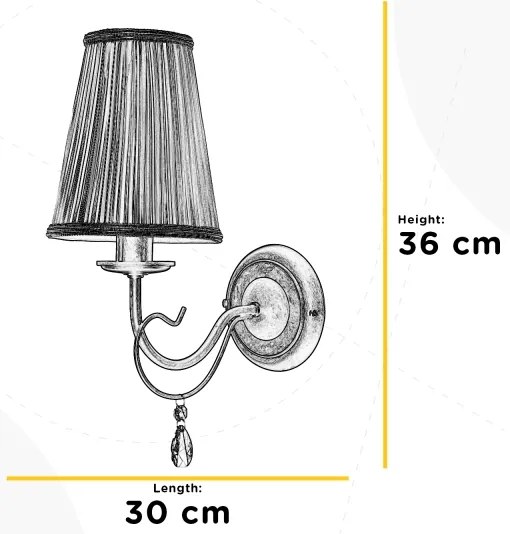 ONLI - Applique DELIA 1xE14/6W/230V