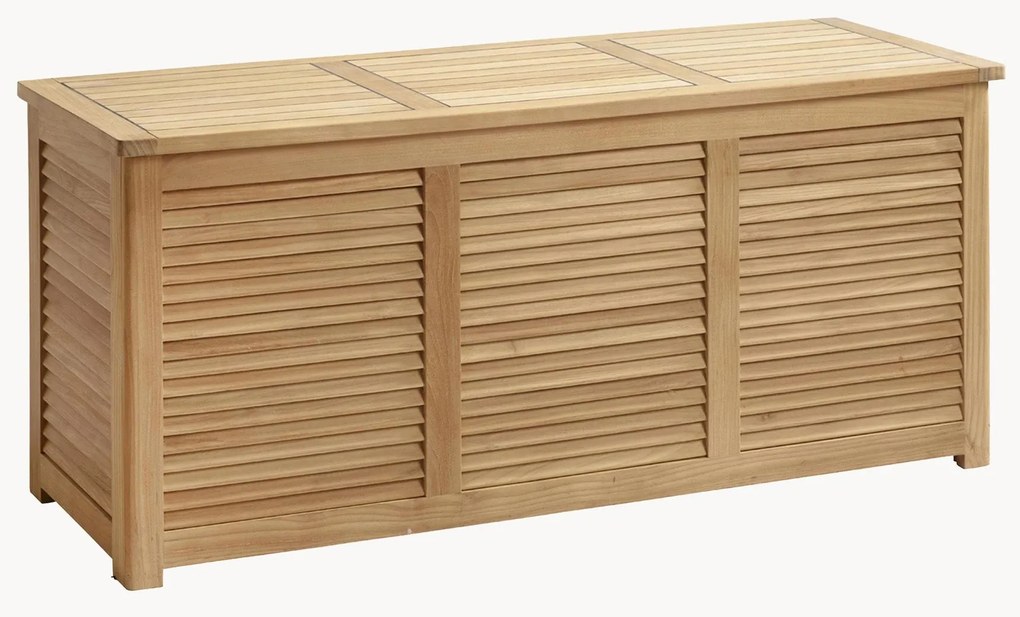 Cassapanca in legno di teak Storage