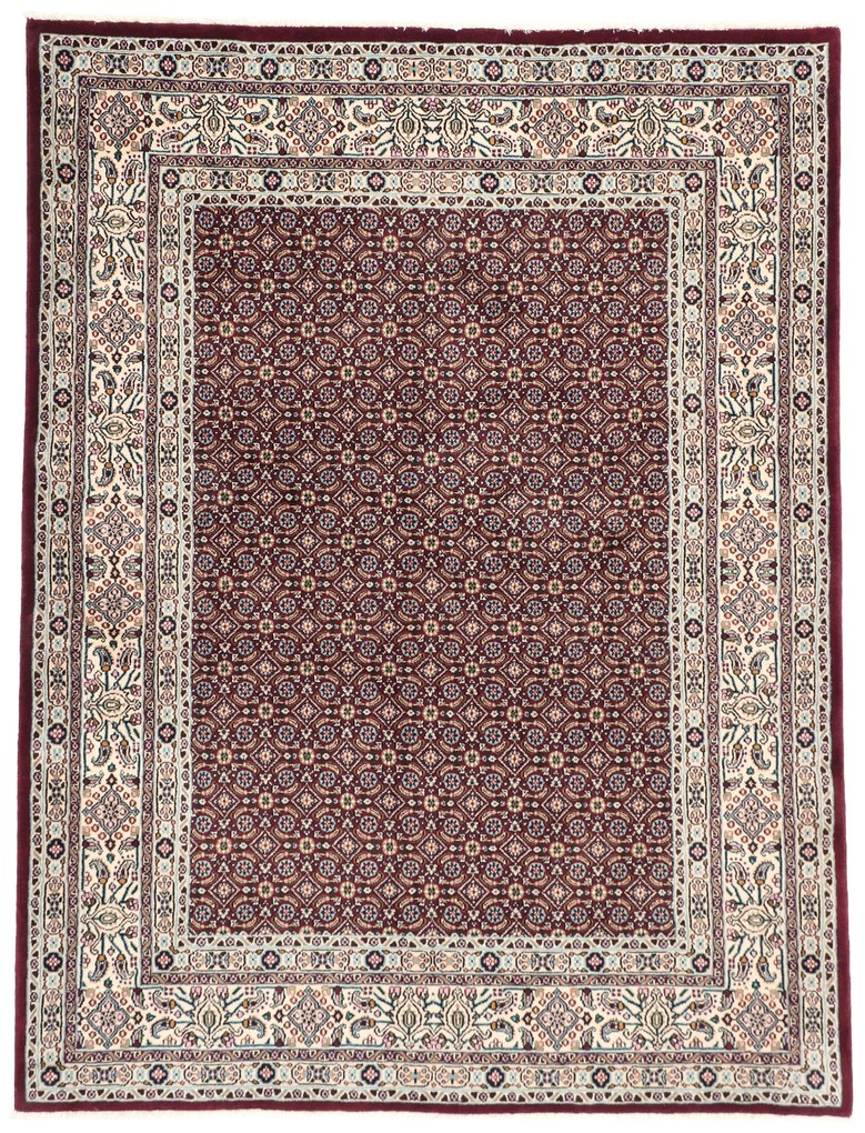 Moud Tappeto 200x150 (Iran) Annodato A Mano