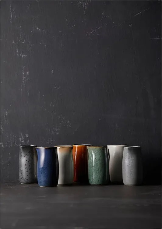 Lattiera color ambra in ceramica 200 ml Gastro Black/Amber – Bitz