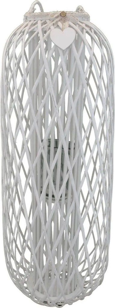 GENEVIEVE - lanterna in vimini tondo 22 x 115 cm