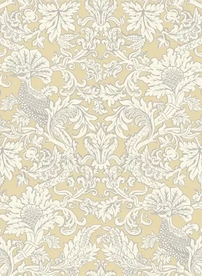 Cole & Son Carta da parati Balabina - Pale Yellow