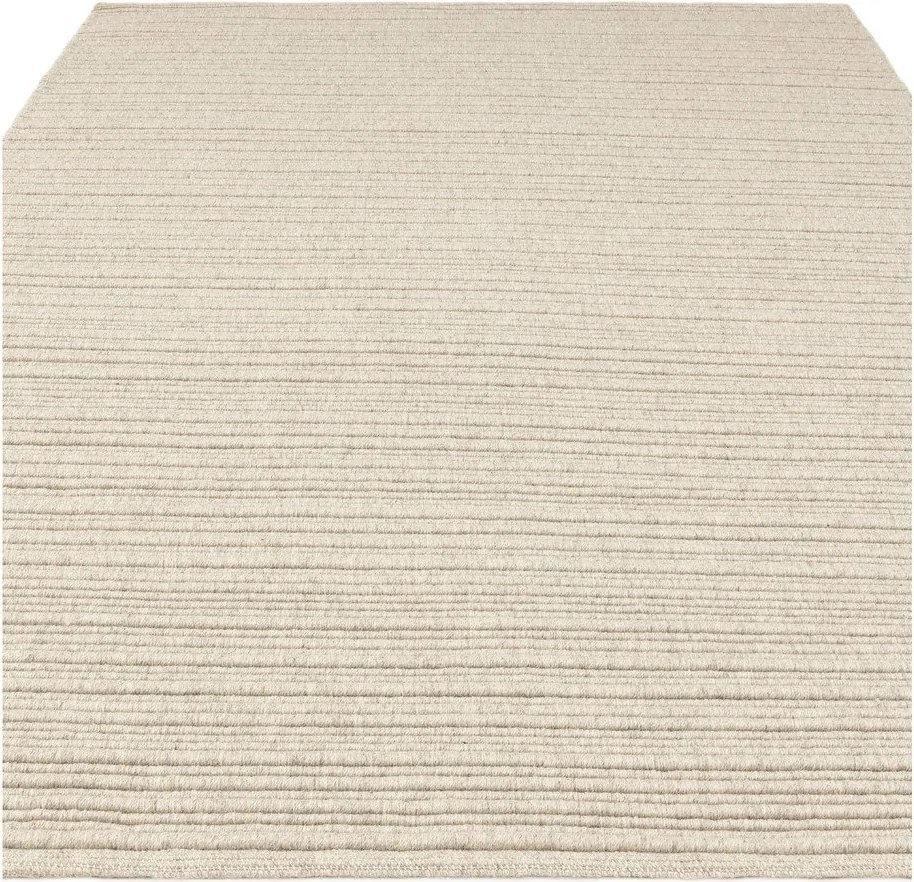 Tappeto avorio in misto lana tessuto a mano 160x230 cm Ravine – Asiatic Carpets