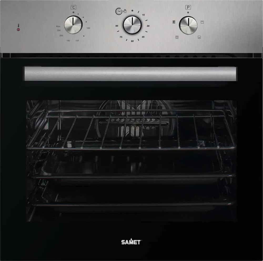Calliope Inox - Forno ad Incasso Elettrico, A+, 60 Litri, 1900W