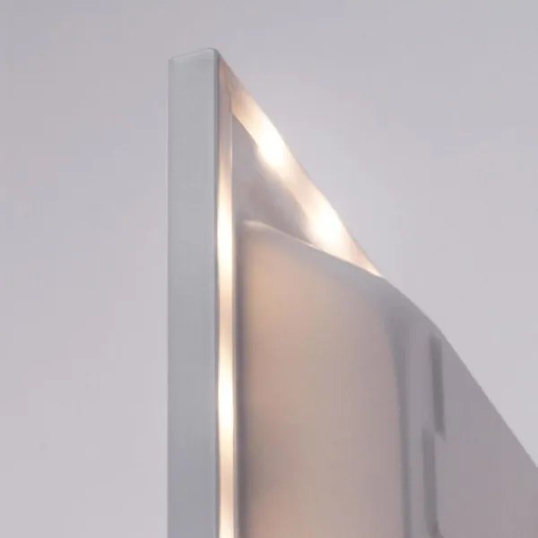 Leuchten Direkt 12200-16 - Plafoniera LED FLAT LED/17W/230V