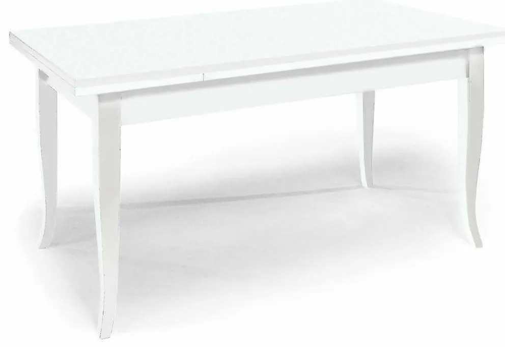 DONNY - tavolo consolle allungabile in legno massello cm 90 X 180/230/280