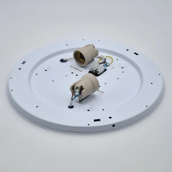 Plafoniera SIRJA 2xE27/15W/230V Ø 45 cm colore crema