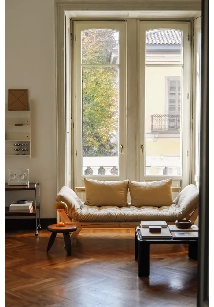 Divano variabile Naturale Chiaro/Crema Bebop - Karup Design