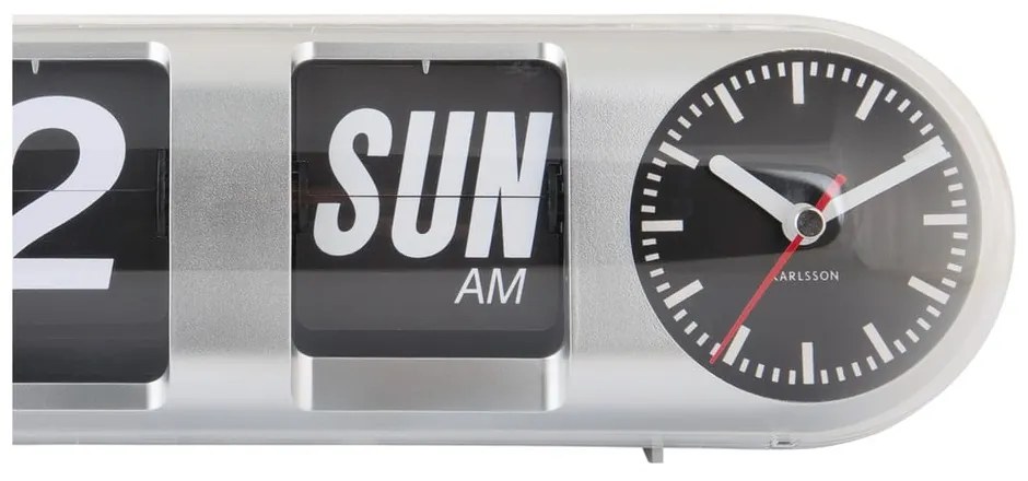 Orologio da parete Tube Flip – Karlsson