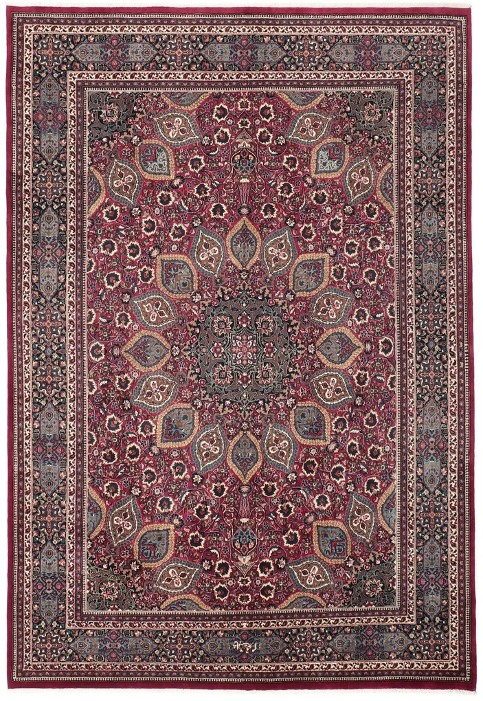 Mashad Tappeto 360x250 (Iran) Annodato A Mano