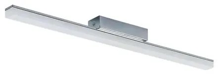 Levke LED Plafoniera IP44 Chrome/White - Lindby