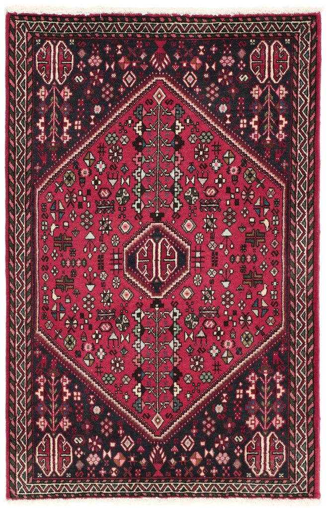 Abadeh Tappeto persiano 100 x 70 (Iran) Annodato A Mano