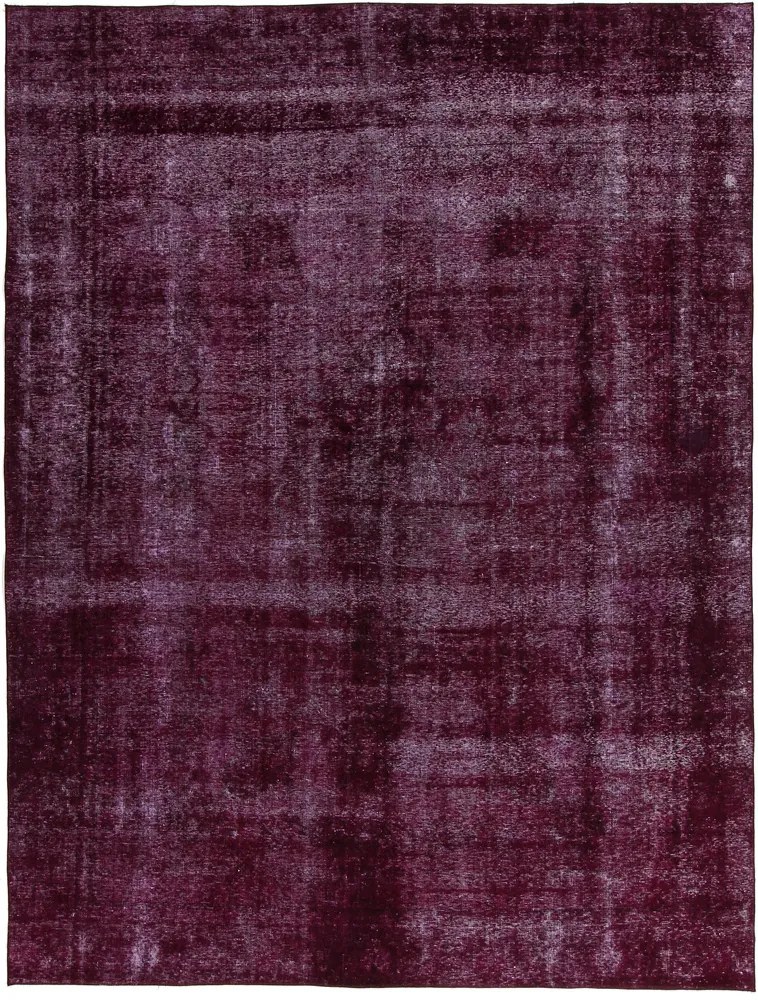 Vintage Tappeto persiano 290 x 380 Rosa (Iran) Annodato A Mano
