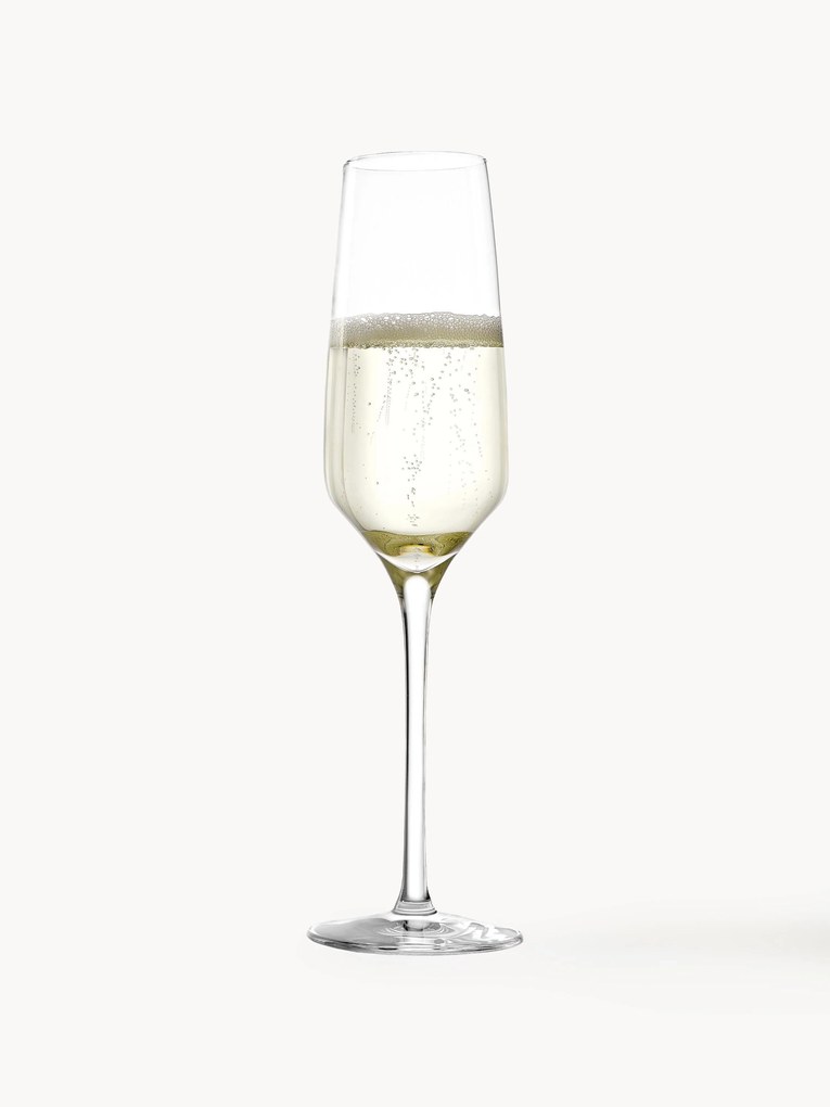 Flute champagne in cristallo Experience 6 pz