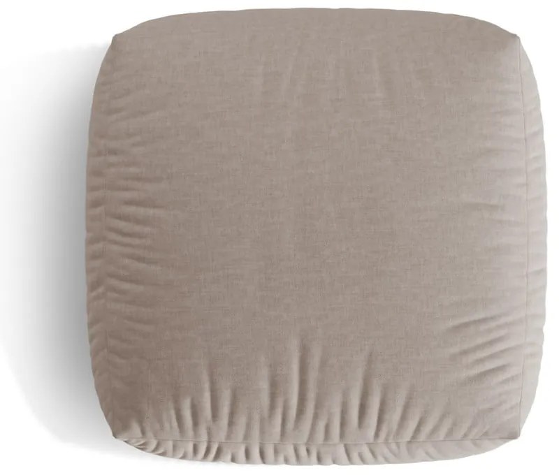 Poggiapiedi modulare beige Martina - Micadoni Home