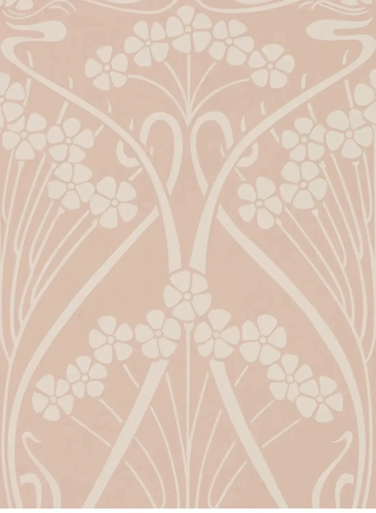 Liberty Carta da parati Ianthe Mono - Ointment