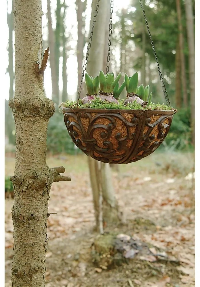 Vaso sospeso in metallo ø 26 cm - Esschert Design