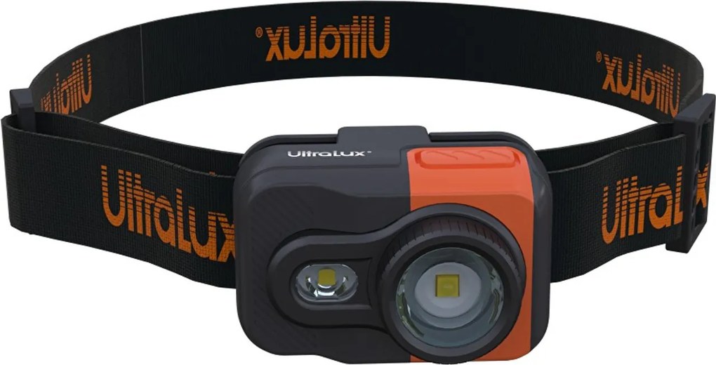 Torcia frontale 10W IP55 Ricaricabile 800 lumen Colore Bianco Freddo 8.000K