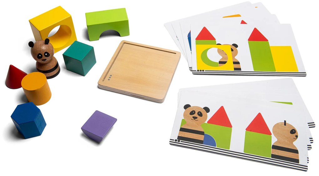 Puzzle logico - Panda
