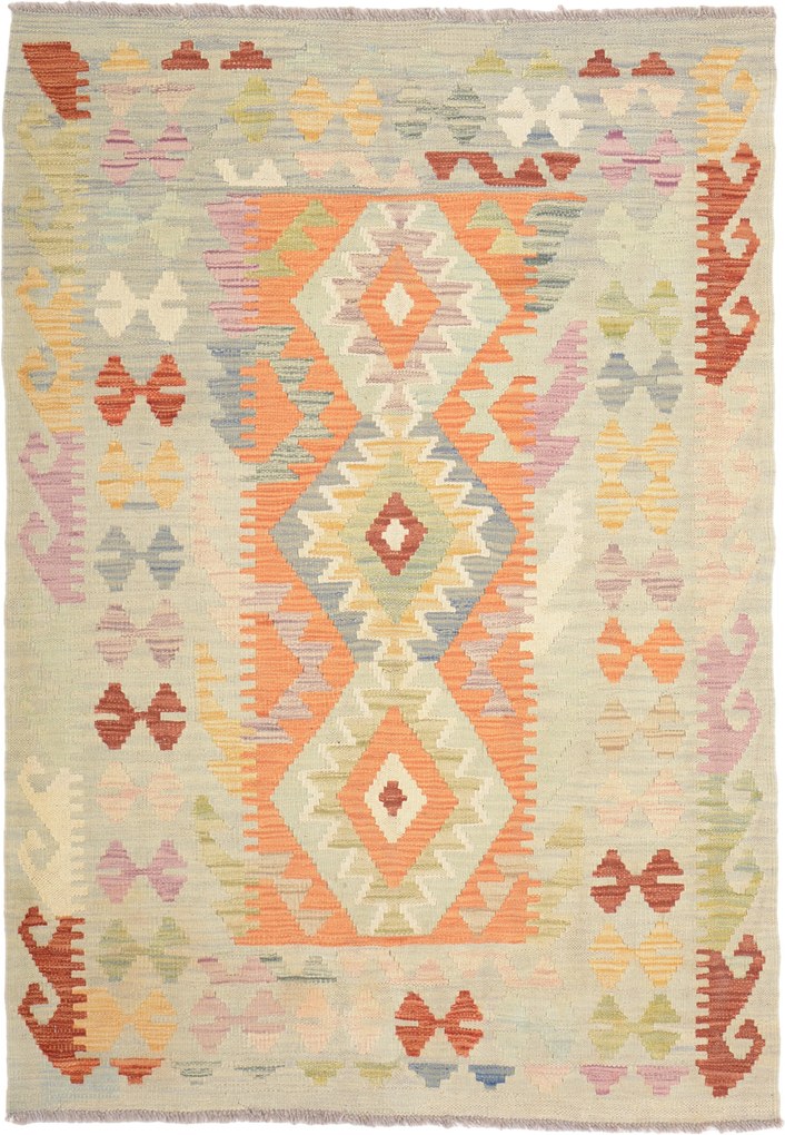 Kilim Tappeto orientale 150x110 (Pakistan) Annodato A Mano