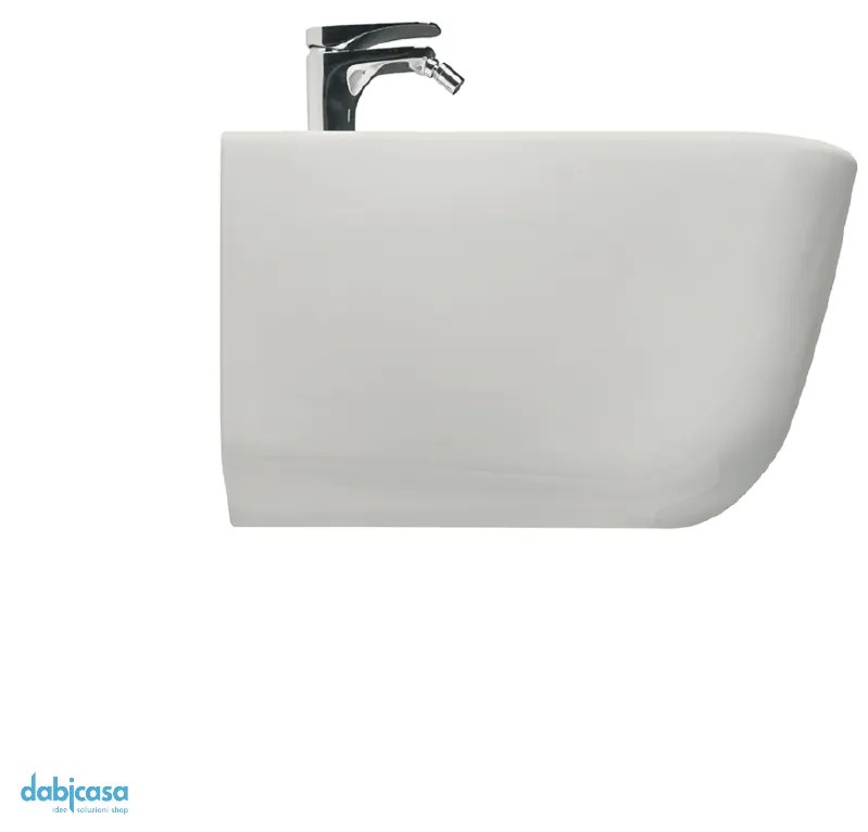 Kerasan "Tribeca" Bidet Sospeso Bianco Lucido