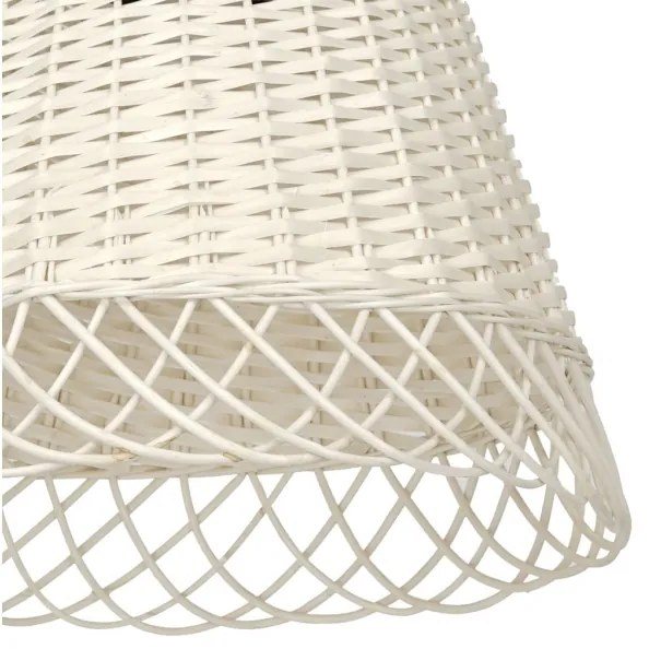 Lampadario su corda VIMINI 1xE27/40W/230V rattan